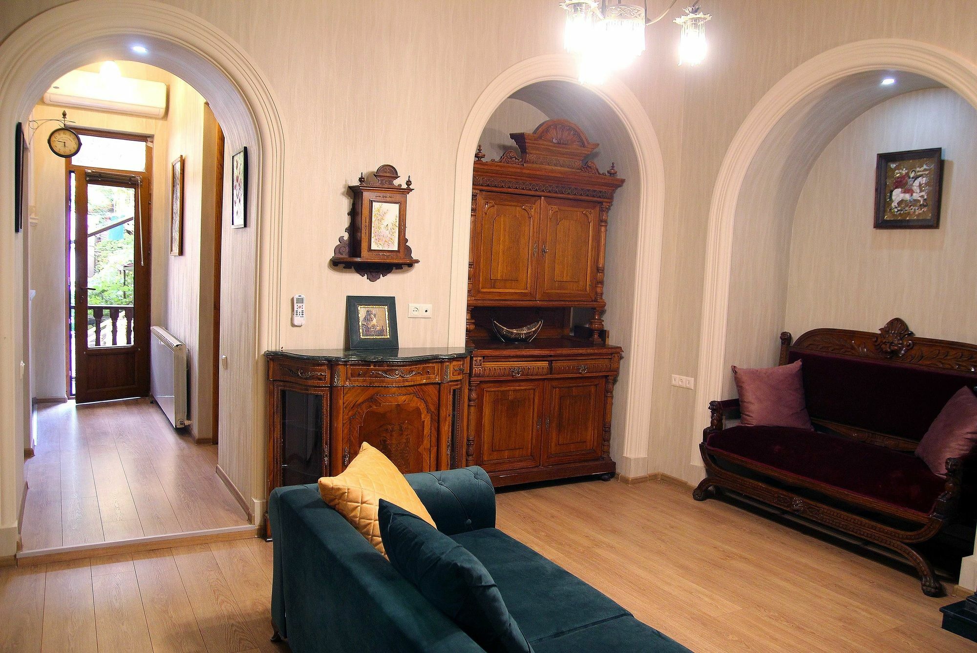 Old Tbilisi Mountain View Apartment Ngoại thất bức ảnh