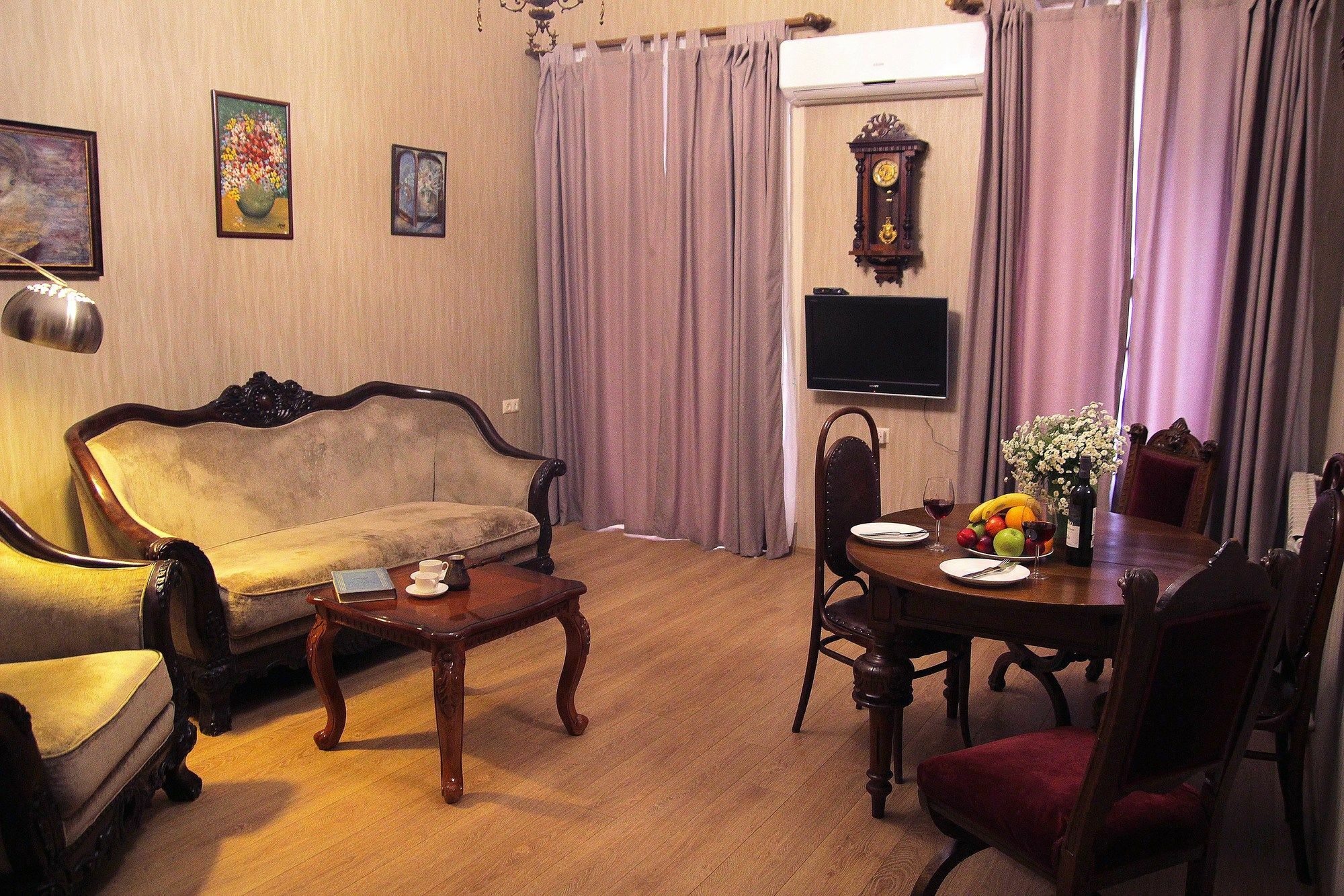 Old Tbilisi Mountain View Apartment Ngoại thất bức ảnh