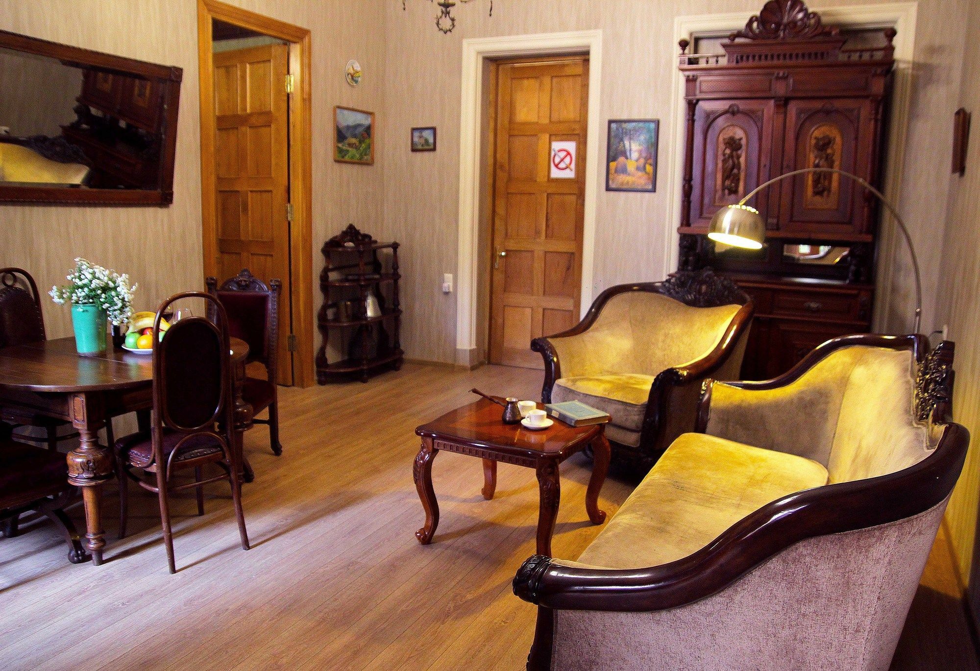 Old Tbilisi Mountain View Apartment Ngoại thất bức ảnh