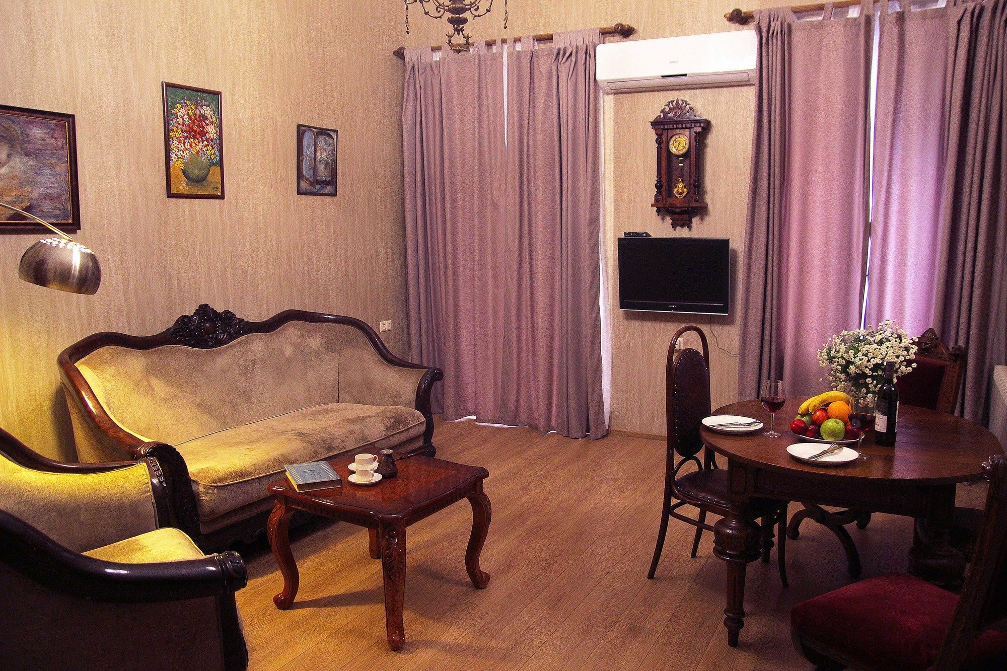 Old Tbilisi Mountain View Apartment Ngoại thất bức ảnh